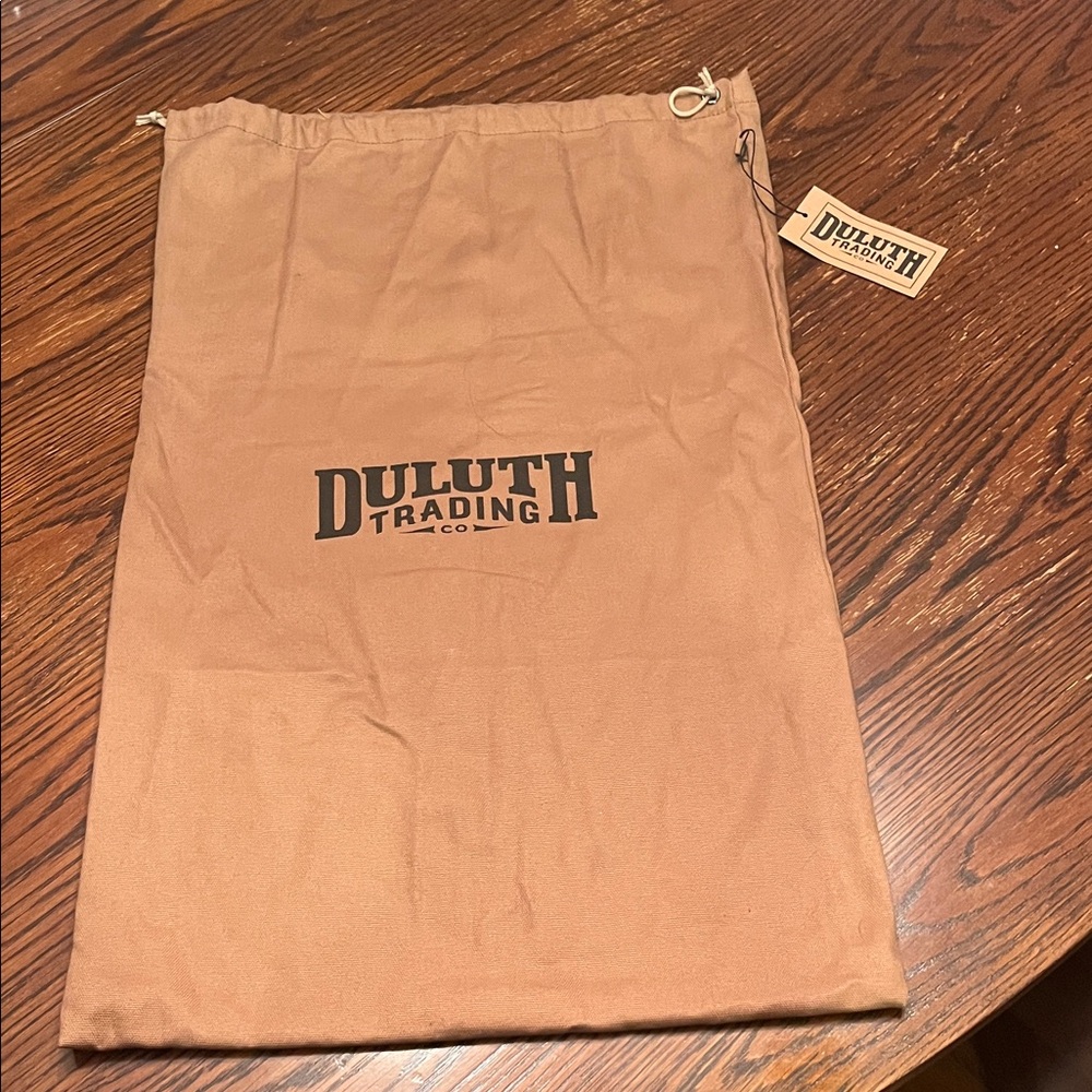 Duluth Trading Co. Brown Storage Bag